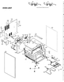 Oven unit/harnesses