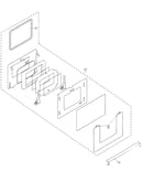 Oven door