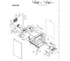 Sharp KB-3300JW oven unit/harnesses diagram