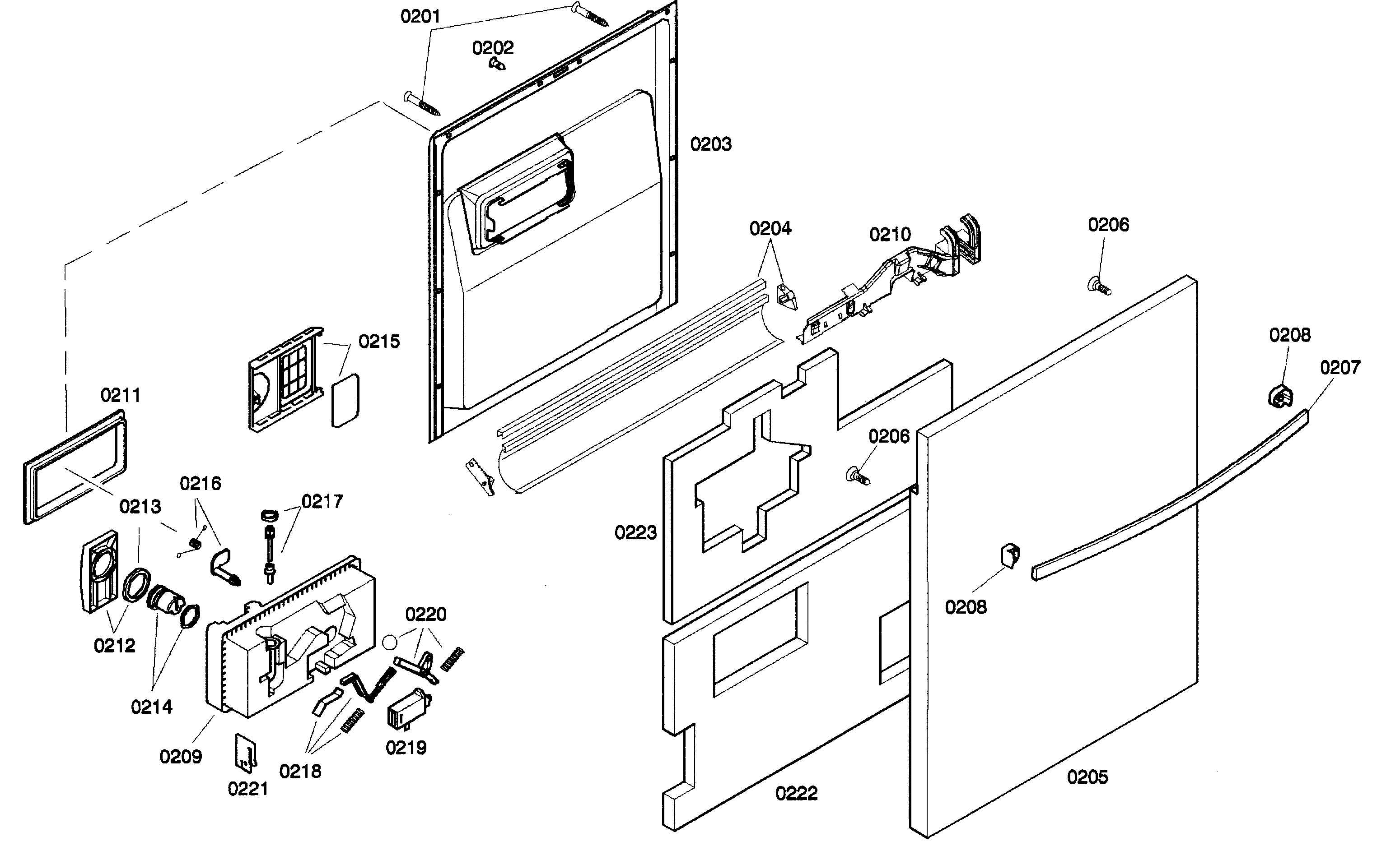 DOOR PANEL