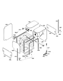 Outside cabinet