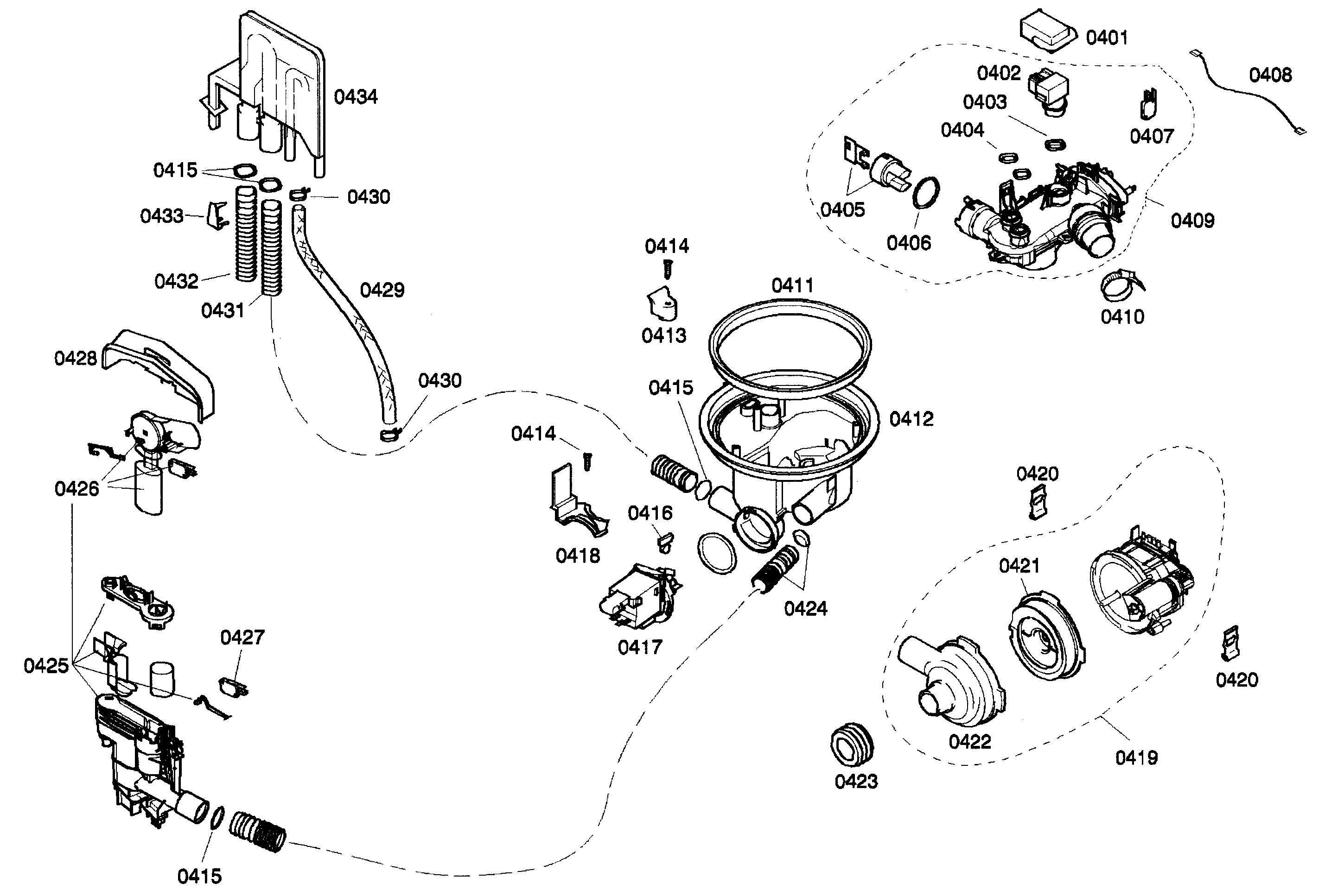 Pump assy