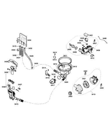 Pump assy