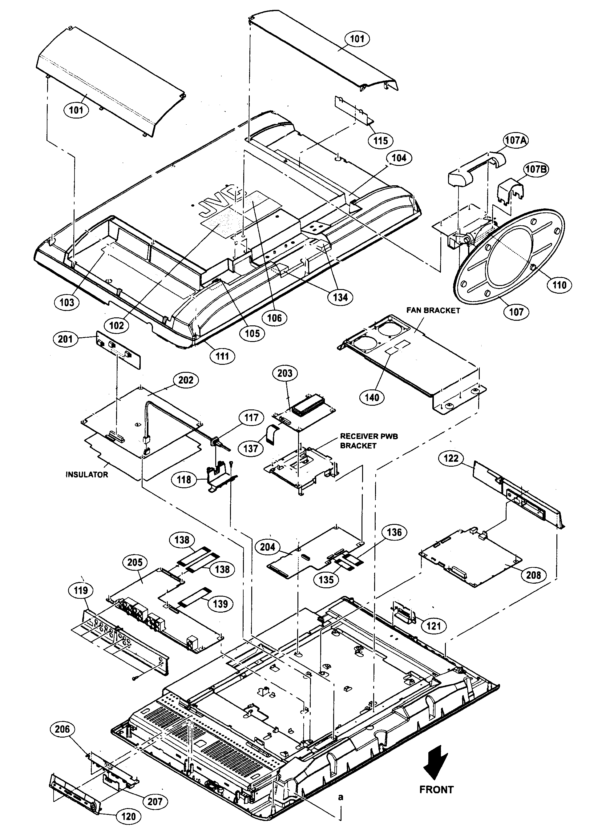 Cabinet parts 1