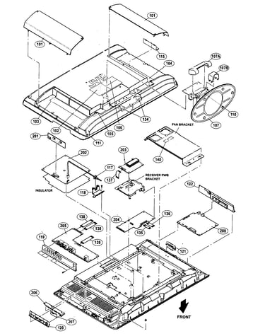 Cabinet parts 1