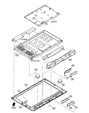 Cabinet parts 2