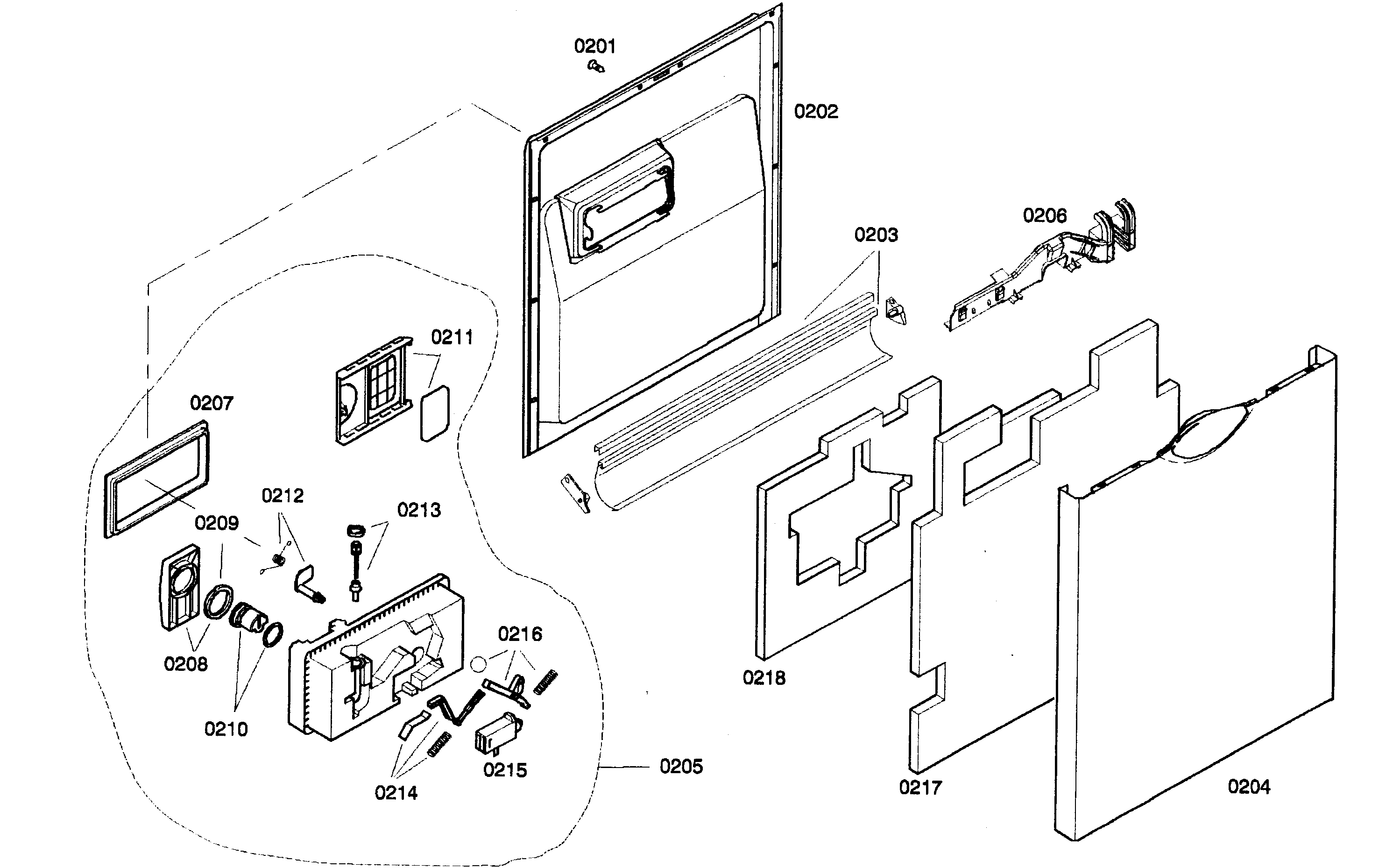 DOOR PANEL