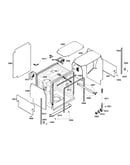 Outside cabinet
