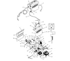 Craftsman 196205680 cabinet parts diagram