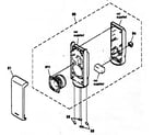 Sony DAV-FR1 speaker diagram