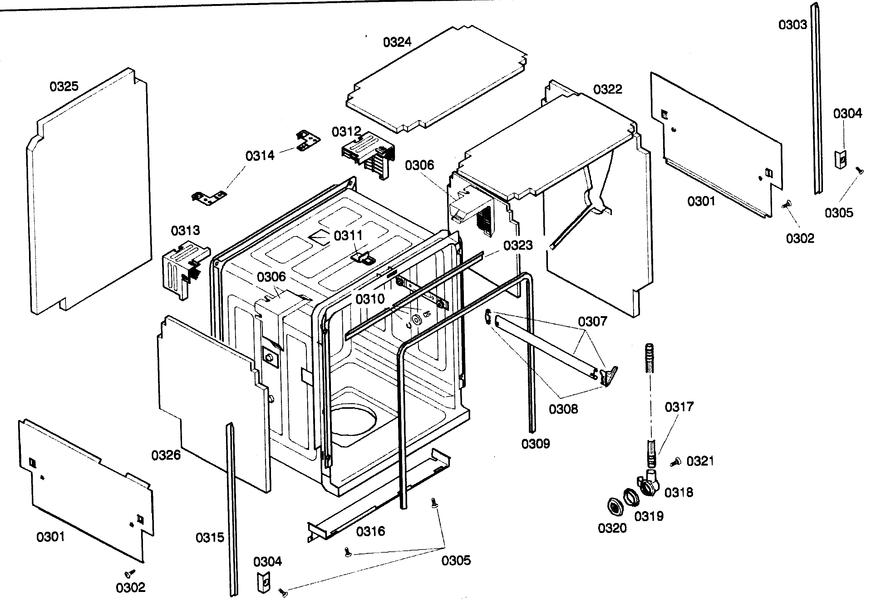 OUTSIDE CABINET