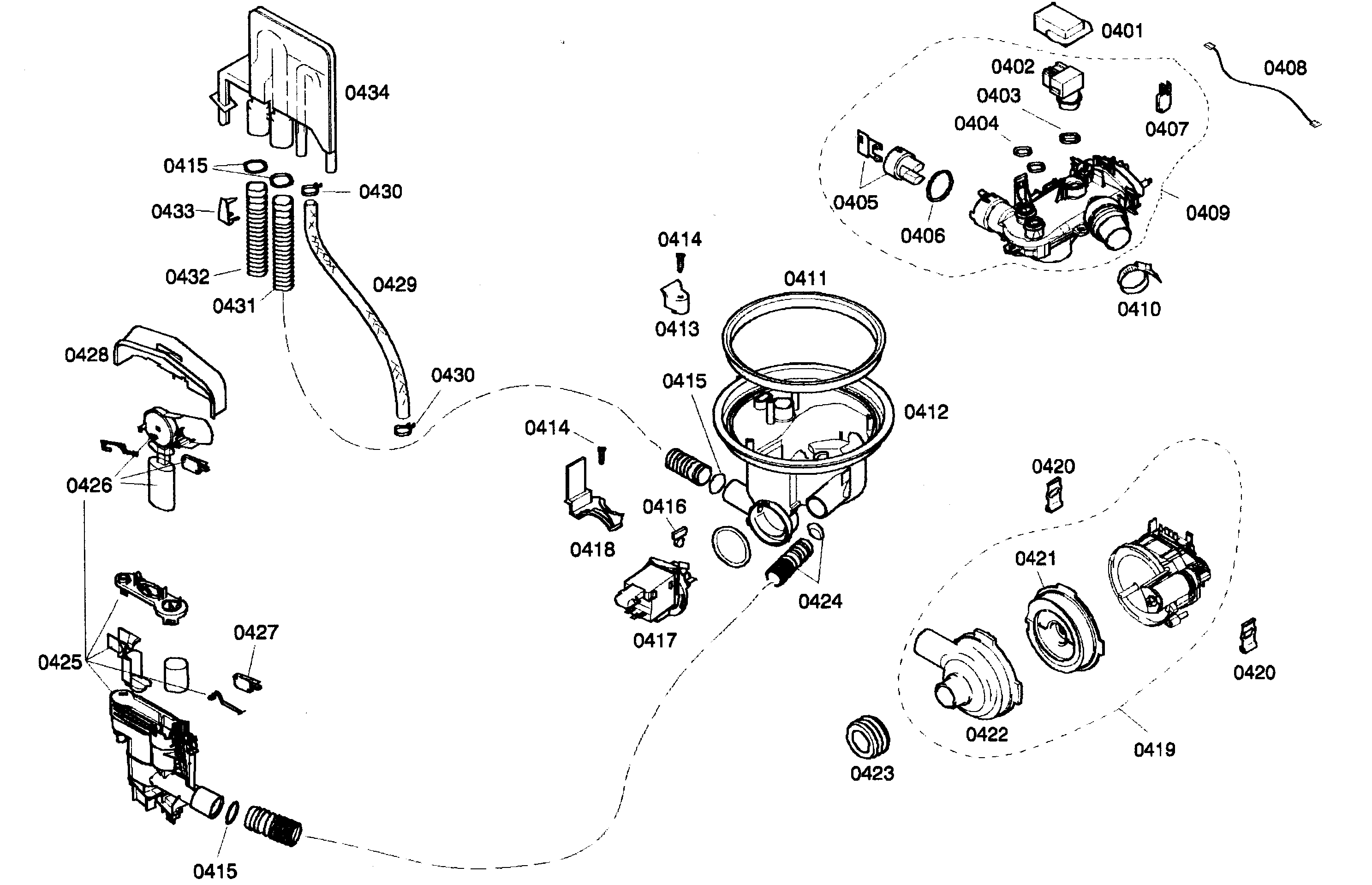 Pump assy