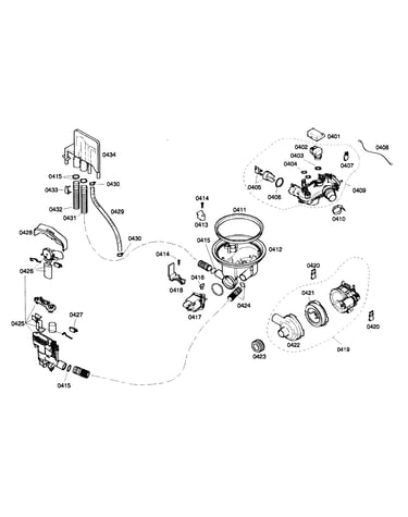 Pump assy