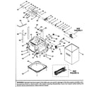 Craftsman 315218050 base assy diagram