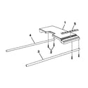 Craftsman 315218050 right ext table assy diagram