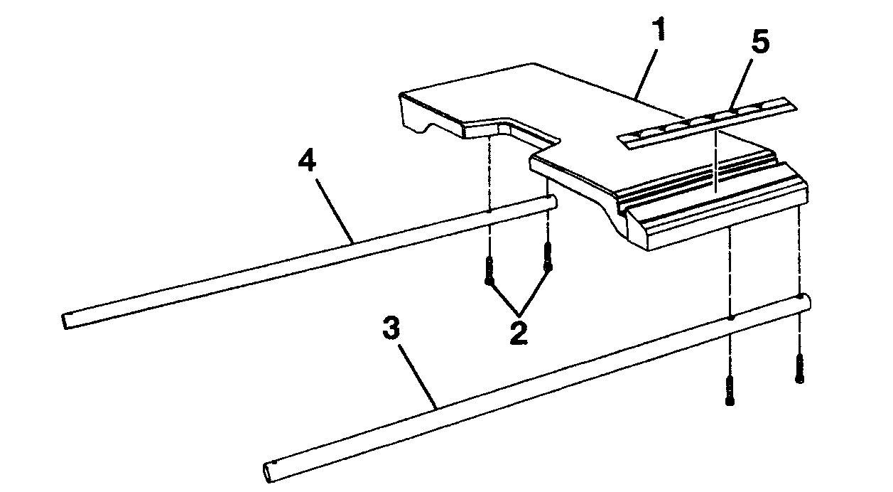 Right ext table assy