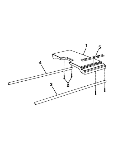 Right ext table assy