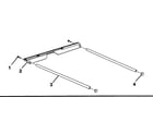 Craftsman 315218050 outfeed support assy diagram