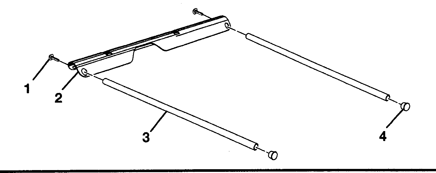 Outfeed support assy
