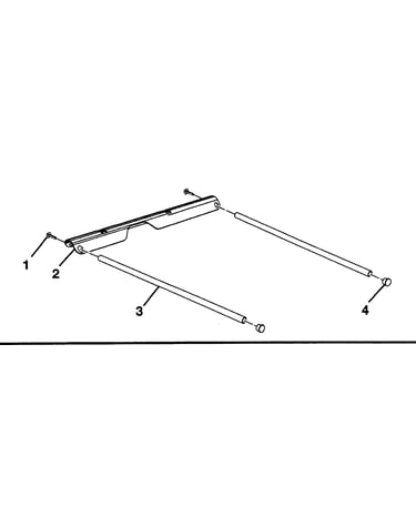 Outfeed support assy