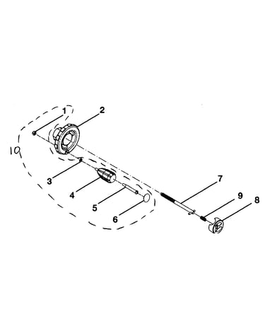 Height/bevel adjusting handle assy