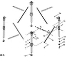 Craftsman 315218050 leg stand assy diagram