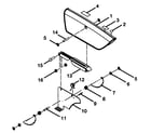 Craftsman 315218050 blade guard assy diagram