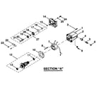 Craftsman 315218050 motor assy diagram