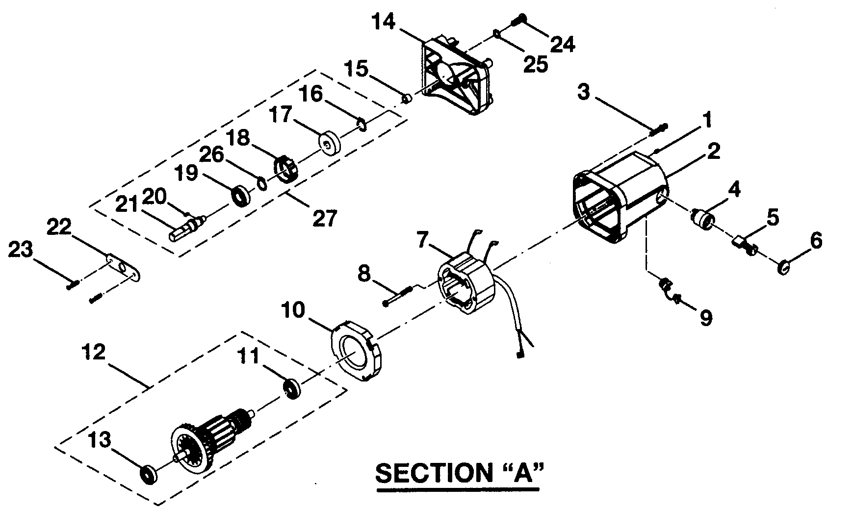 Motor assy