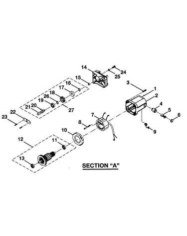 Motor assy