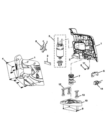 Motor assy