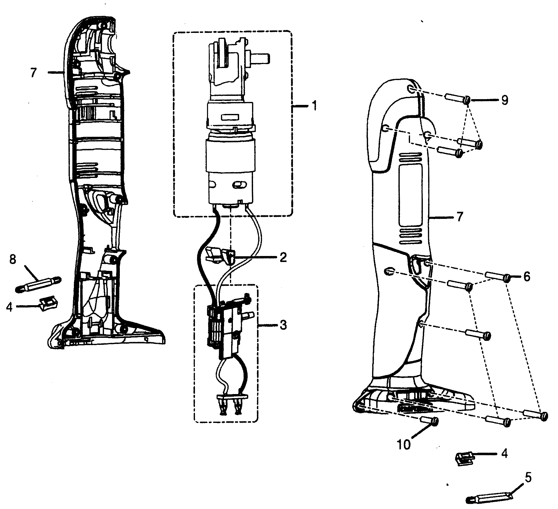 Motor assy
