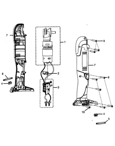 Motor assy