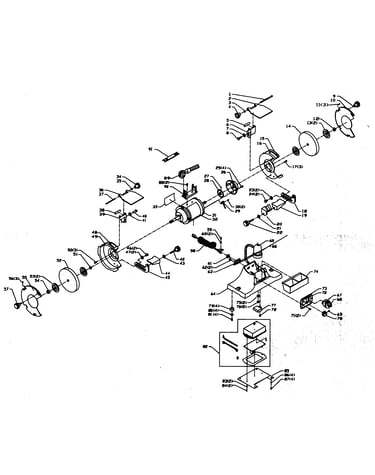 Grinder assy