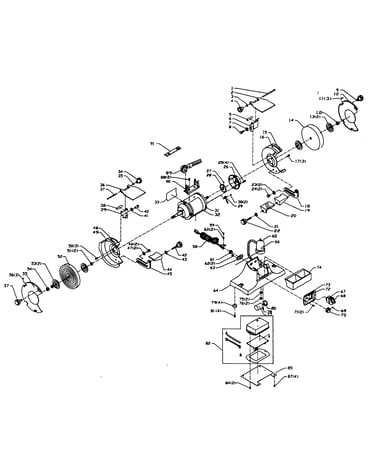 Grinder assy