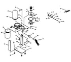 Craftsman 152213361 dust collector diagram