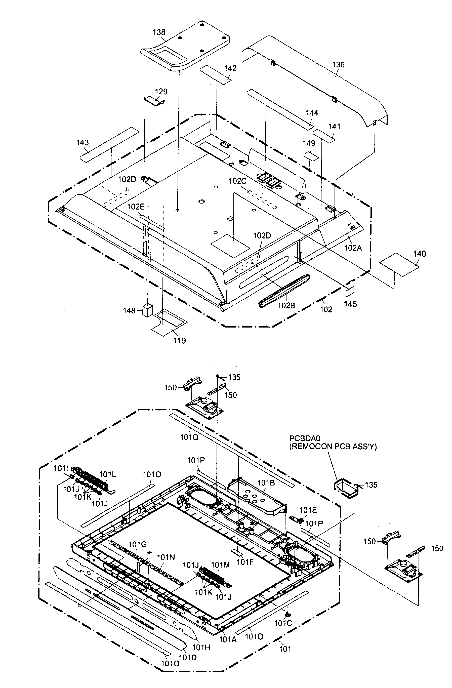 Cabinet parts 1