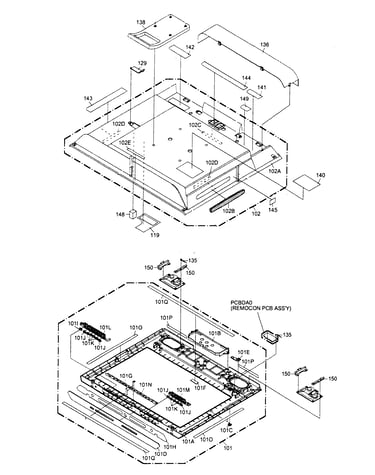 Cabinet parts 1