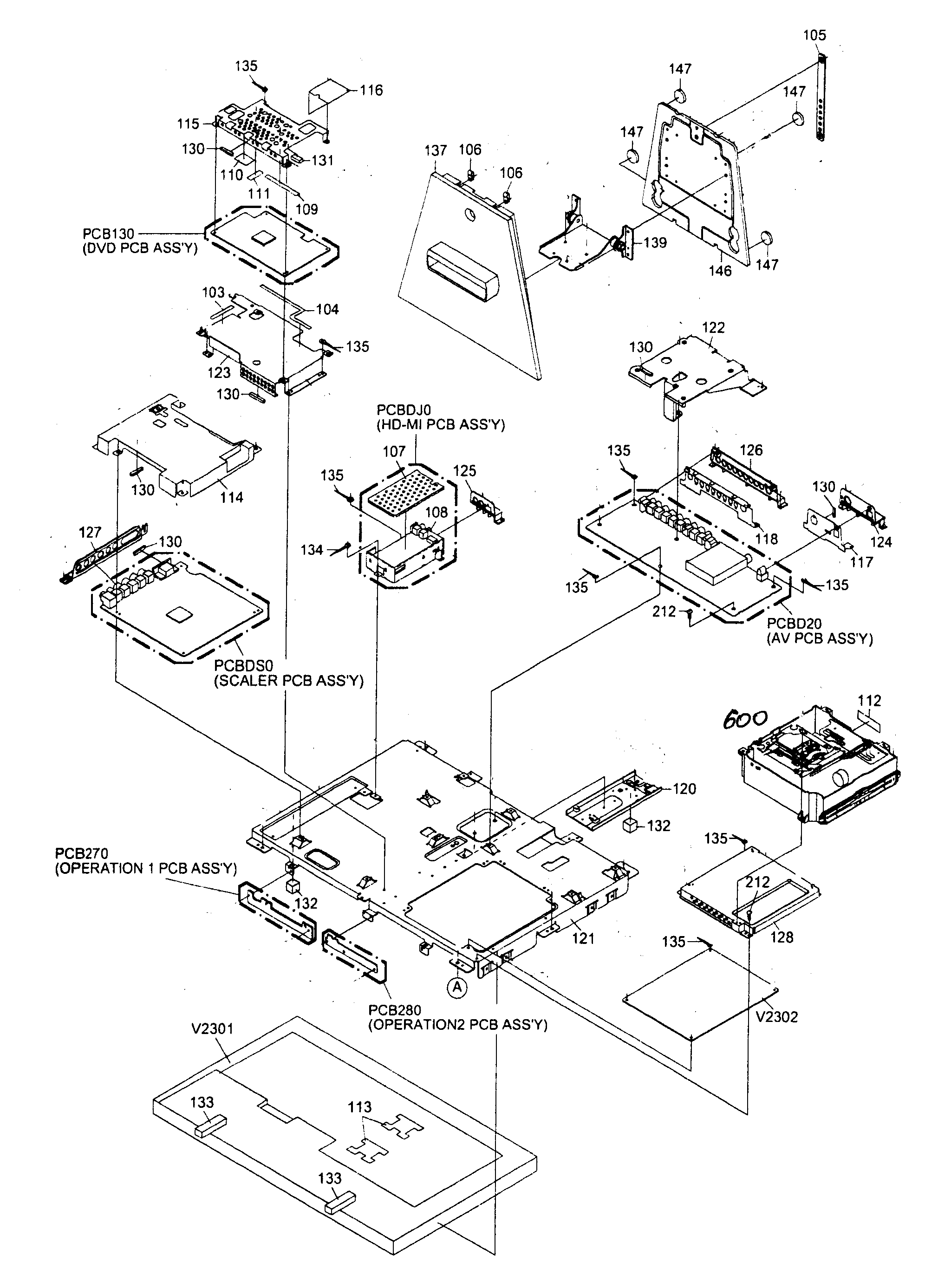 CABINET PARTS 2