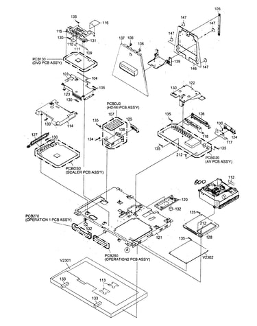 Cabinet parts 2
