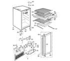 Kenmore Elite 79513483500 cabinet parts diagram