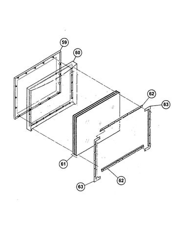 Screen assy