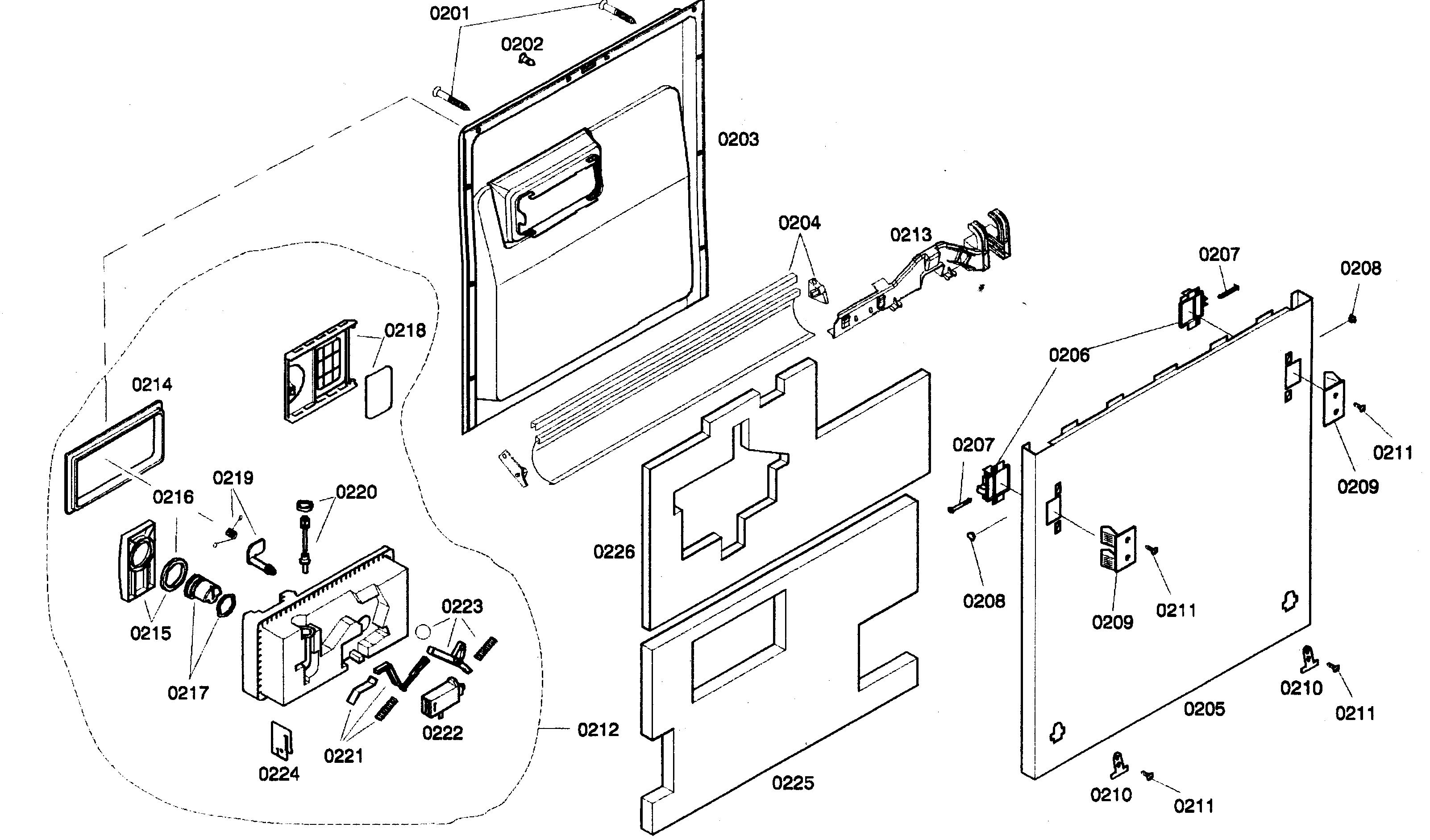 DOOR PANEL