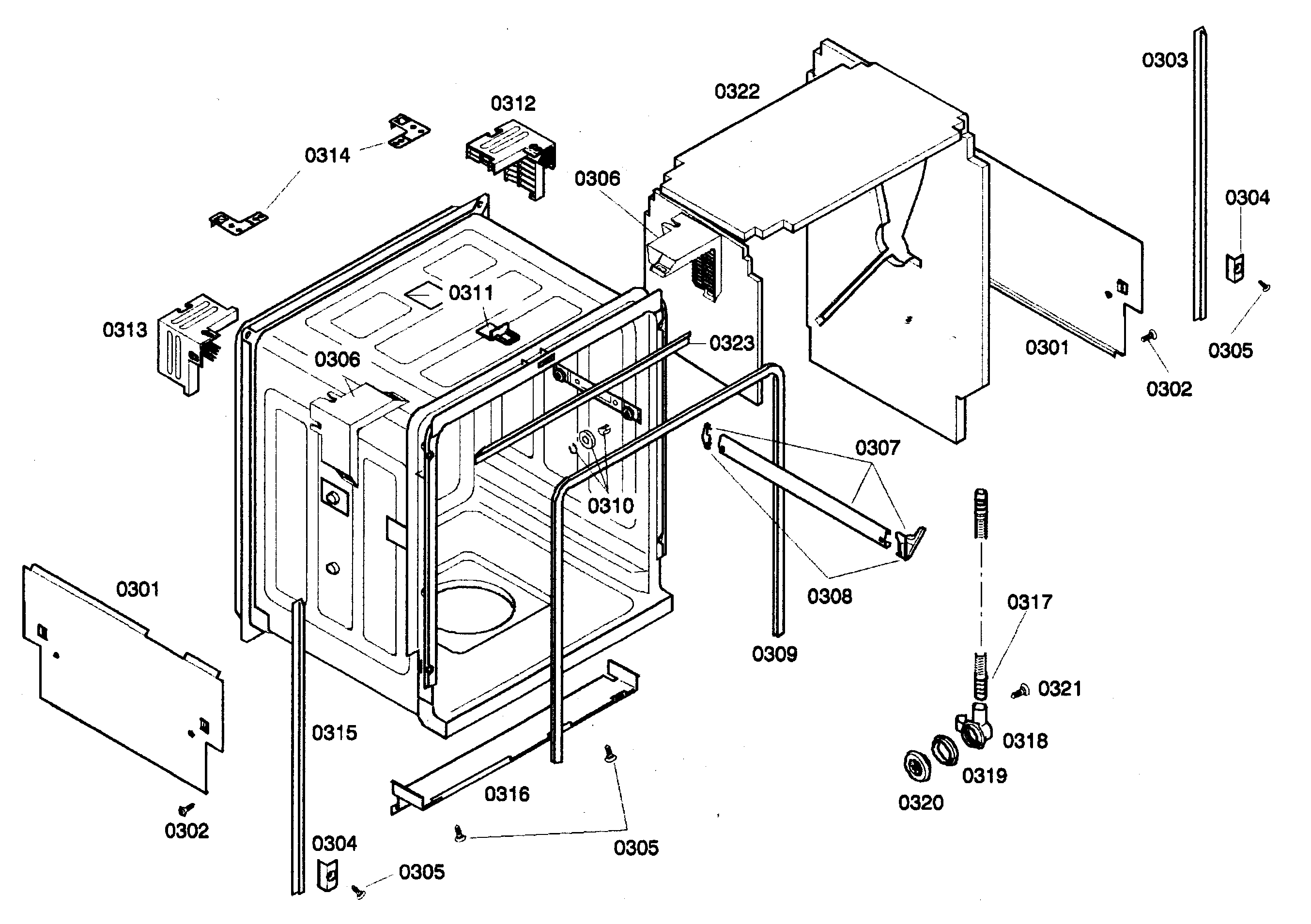 OUTSIDE CABINET