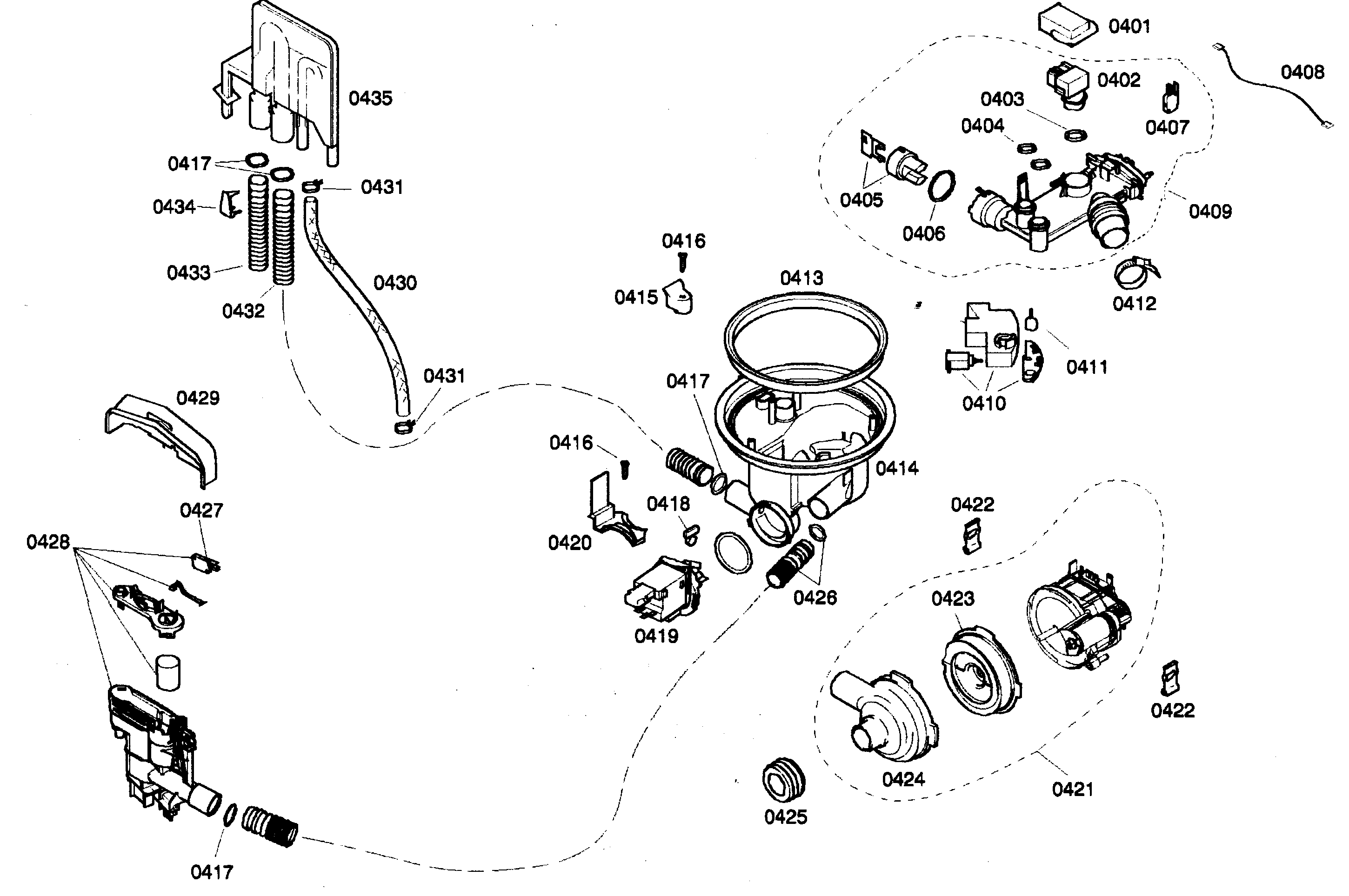 Pump assy