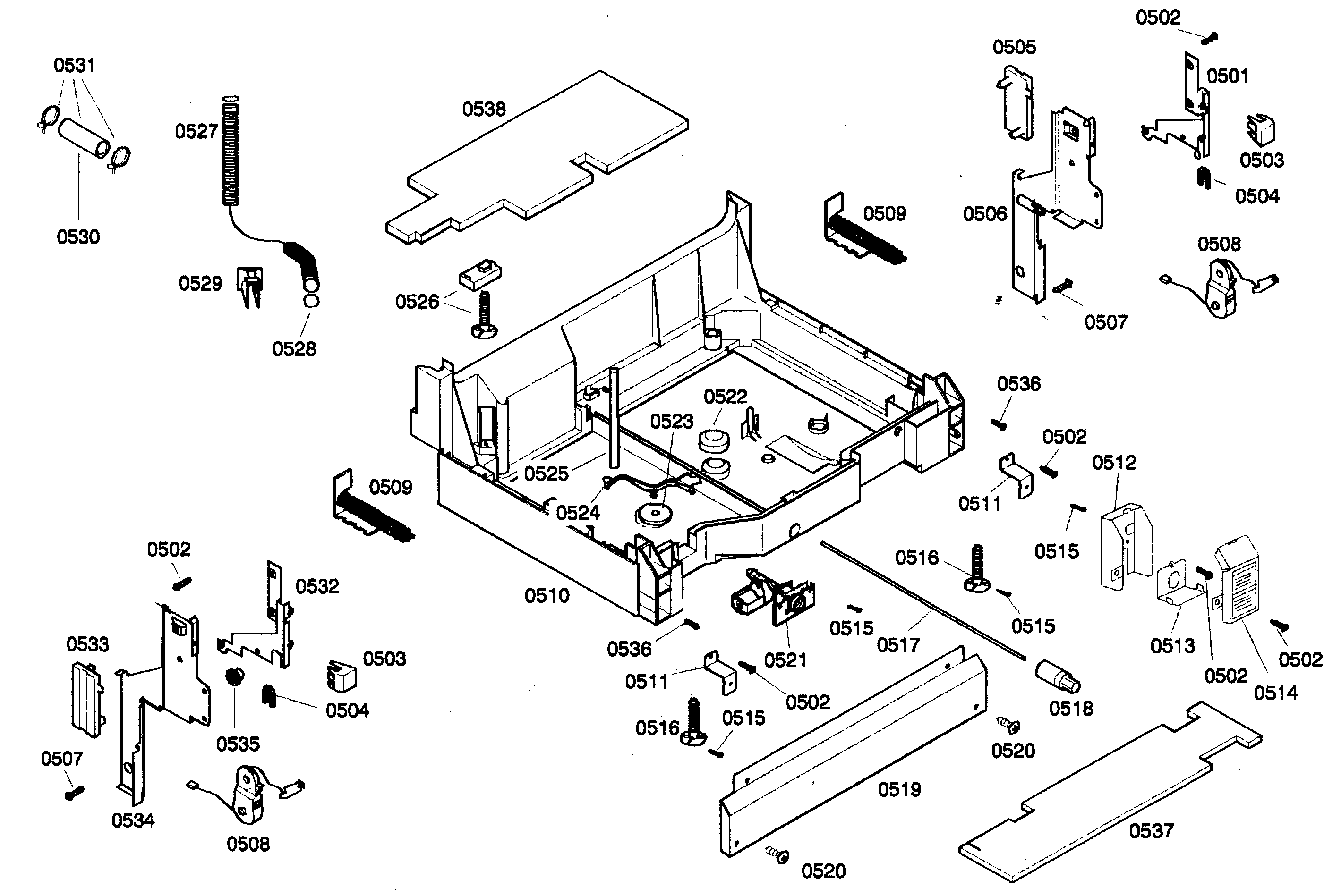 BASE ASSY