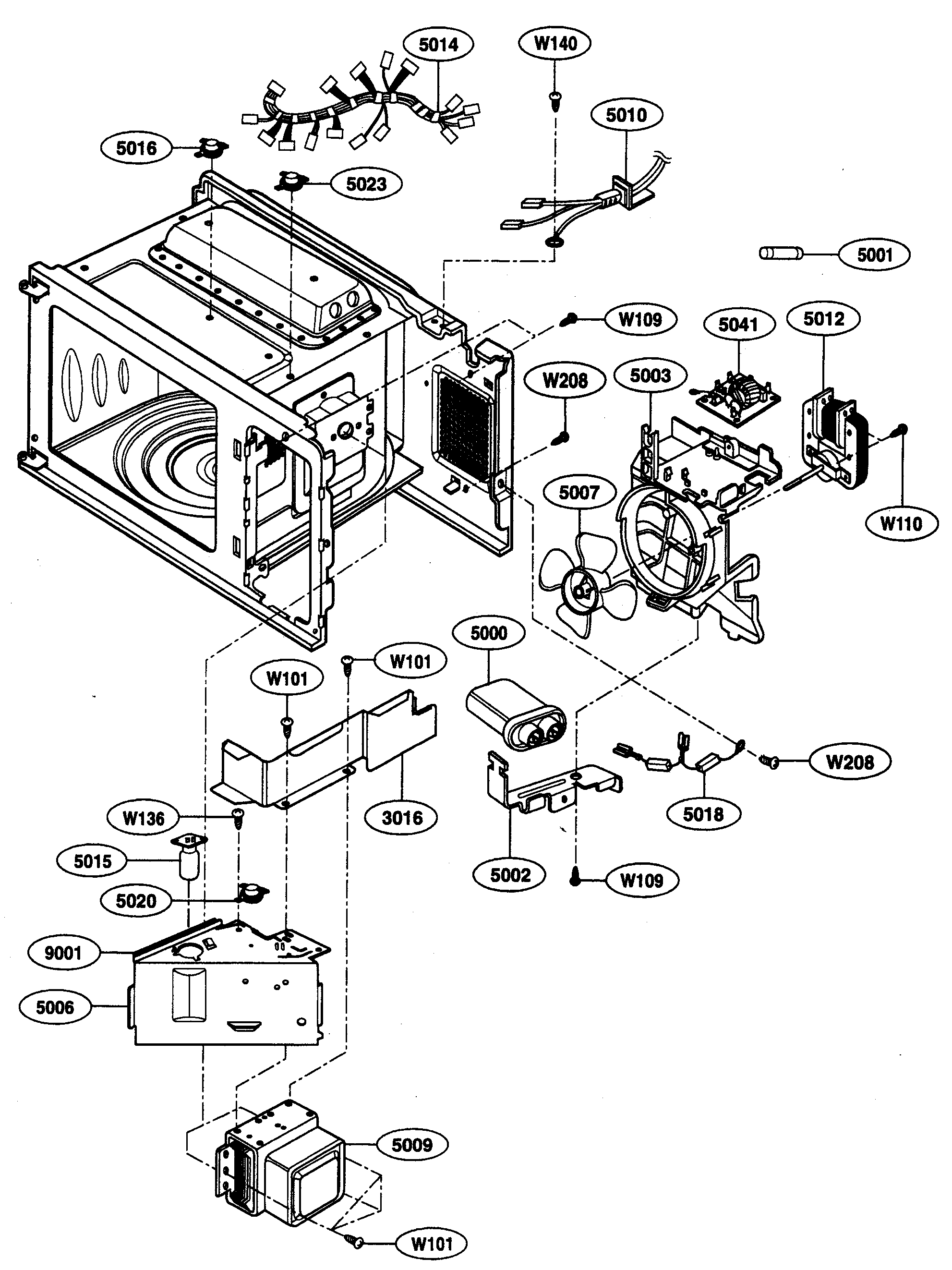 Interior parts