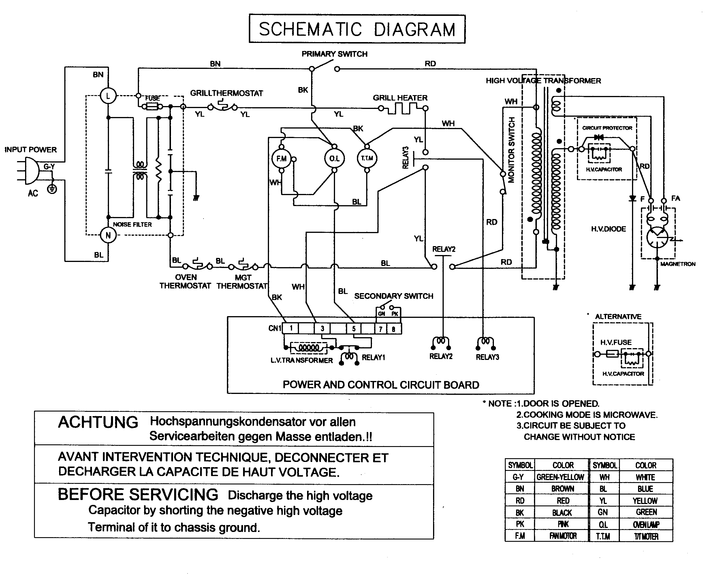 Wiring diagram