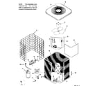 ICP H230AKA1 cabinet parts diagram