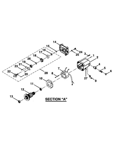 Motor assy